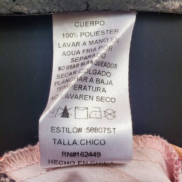 Women's Spring Guava Strapless Set - Picture 9 of 9